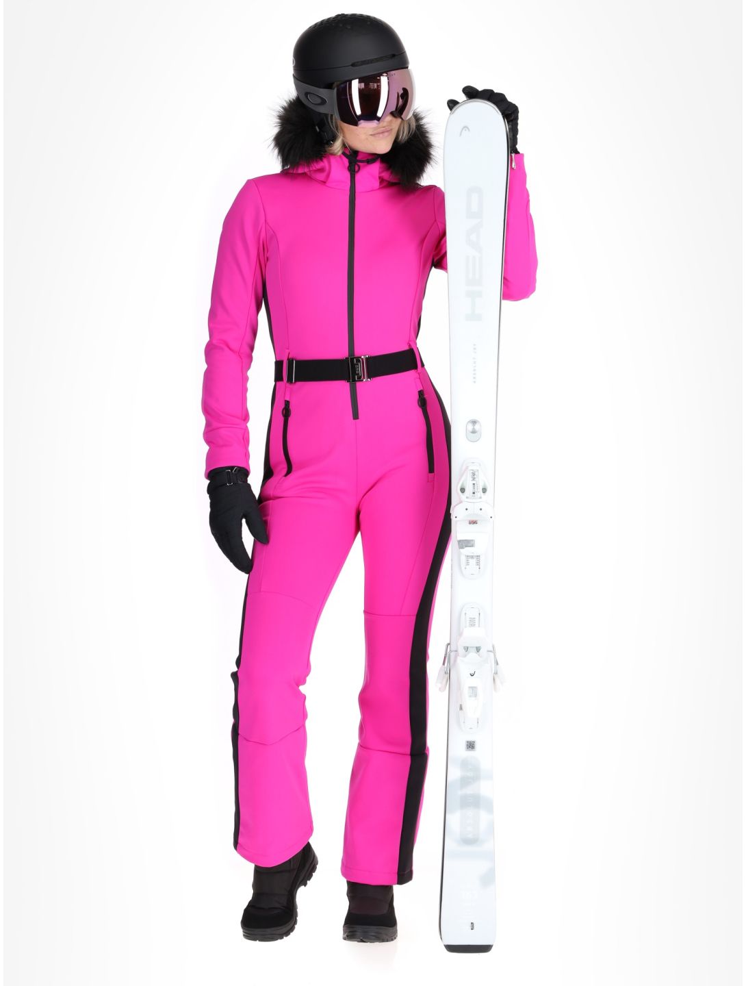 CMP, 34W4456F DA Ski-overall dames Festival Roze 