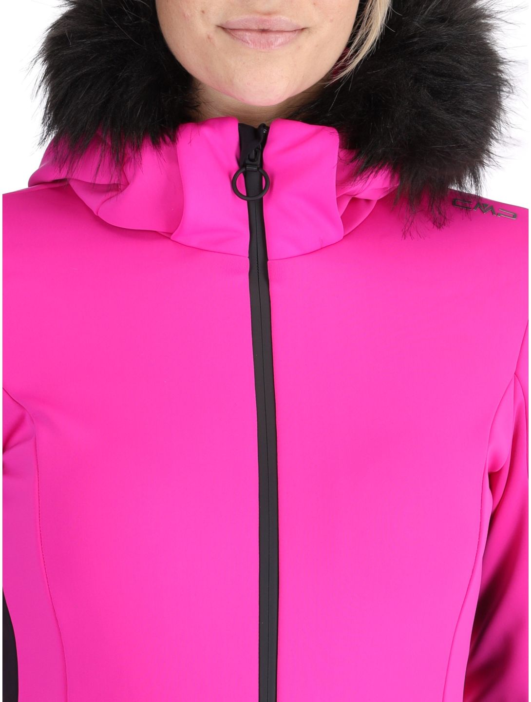 CMP, 34W4456F DA Ski-overall dames Festival Roze 