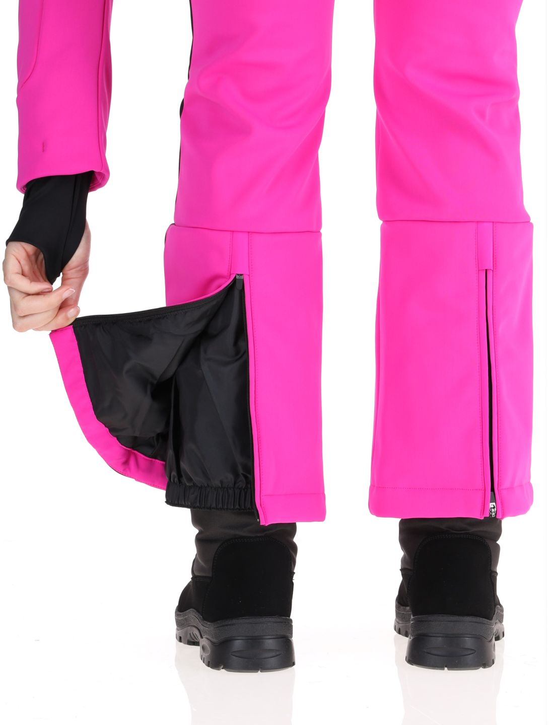 CMP, 34W4456F DA Ski-overall dames Festival Roze 