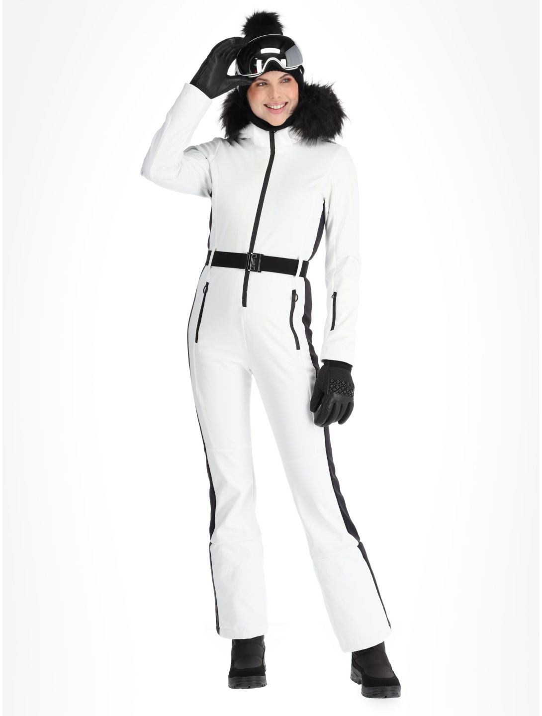 CMP, 34W4456F DA Ski-overall dames White Wit 