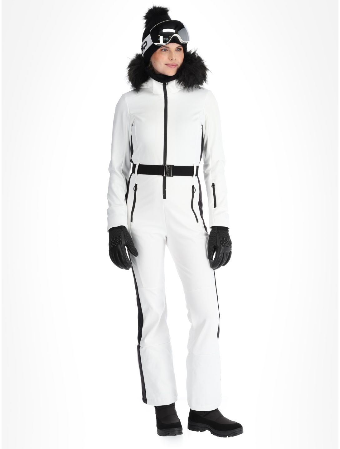 CMP, 34W4456F DA Ski-overall dames White Wit 