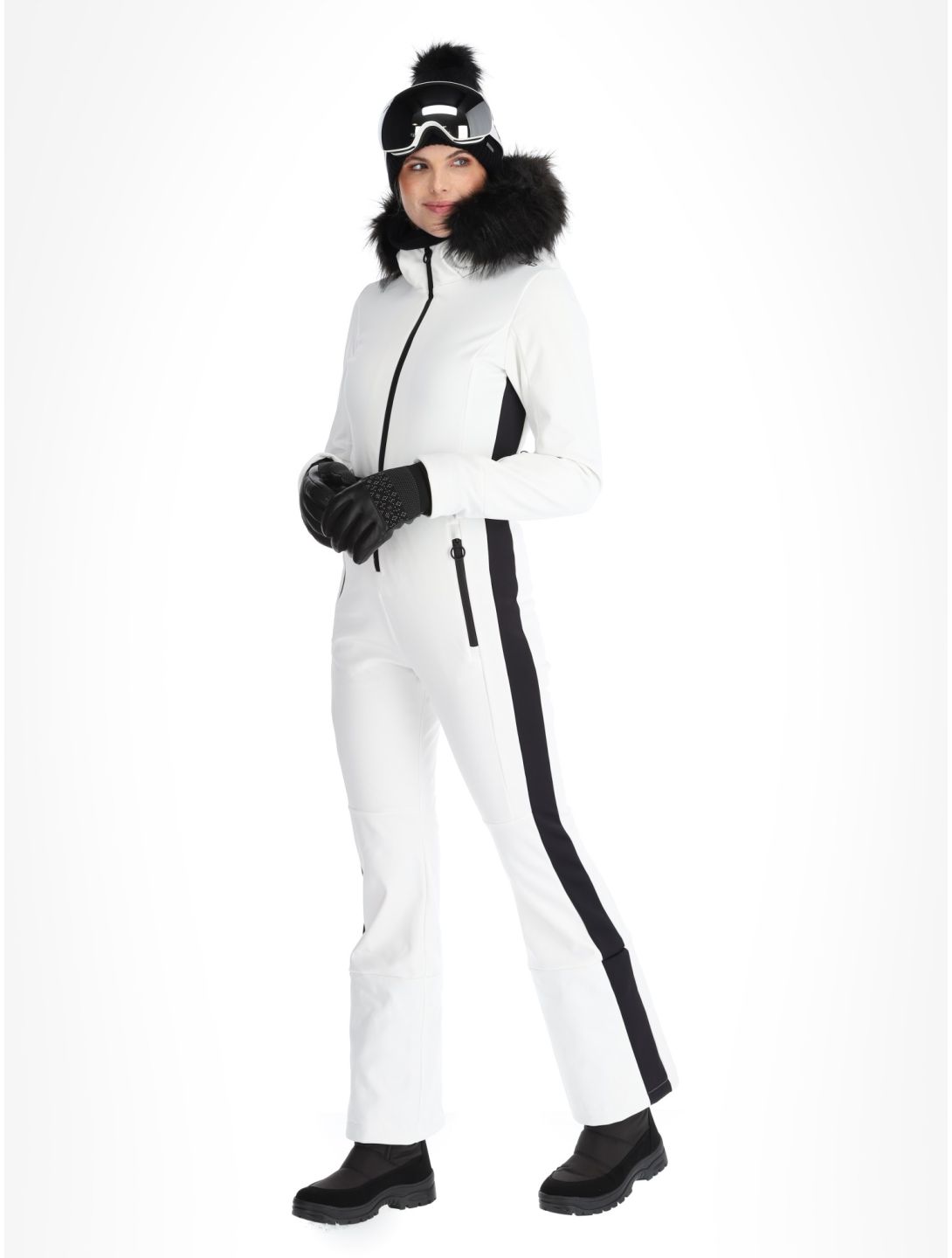 CMP, 34W4456F DA Ski-overall dames White Wit 