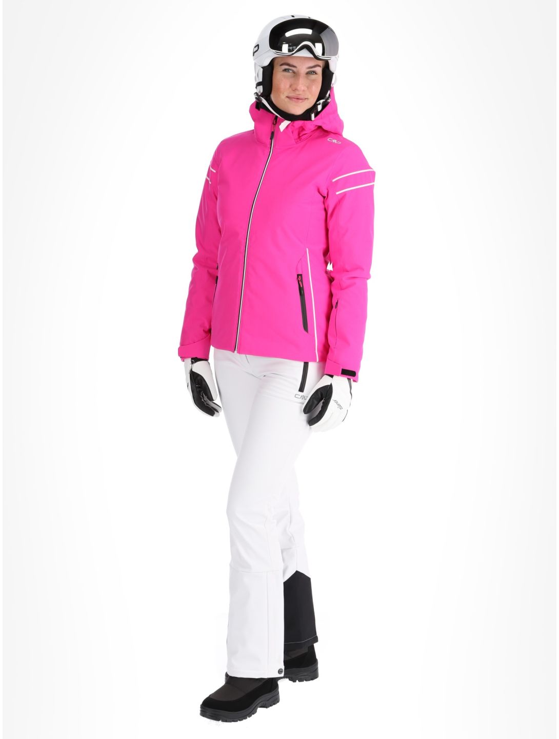 CMP, 34W4516 ski-jas dames Festival roze 