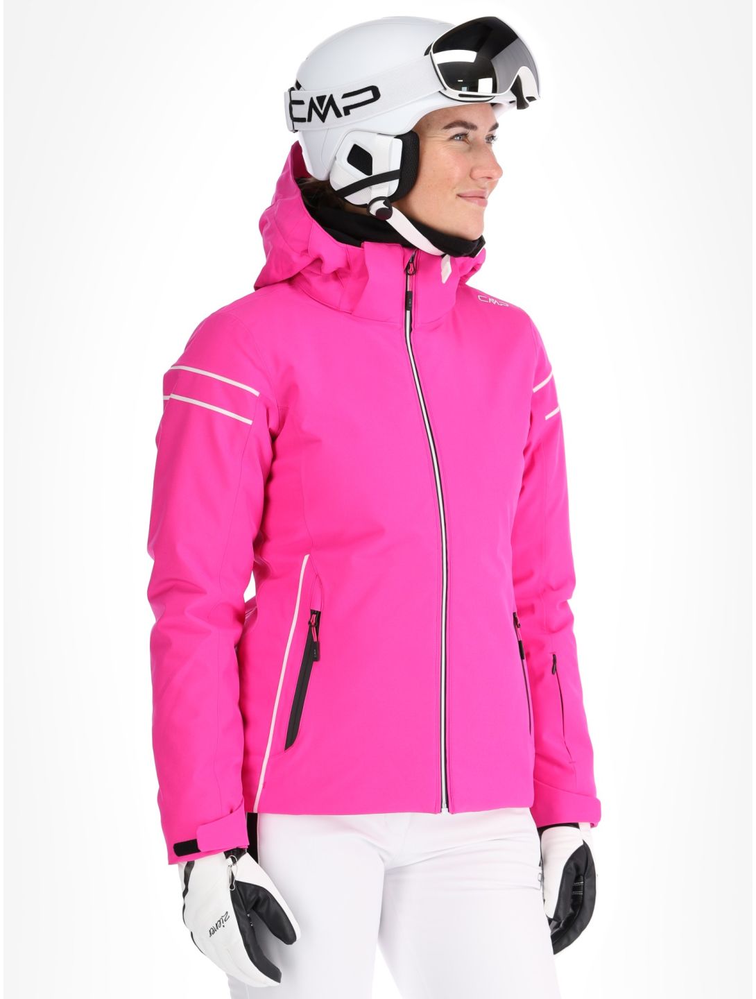 CMP, 34W4516 ski-jas dames Festival roze 