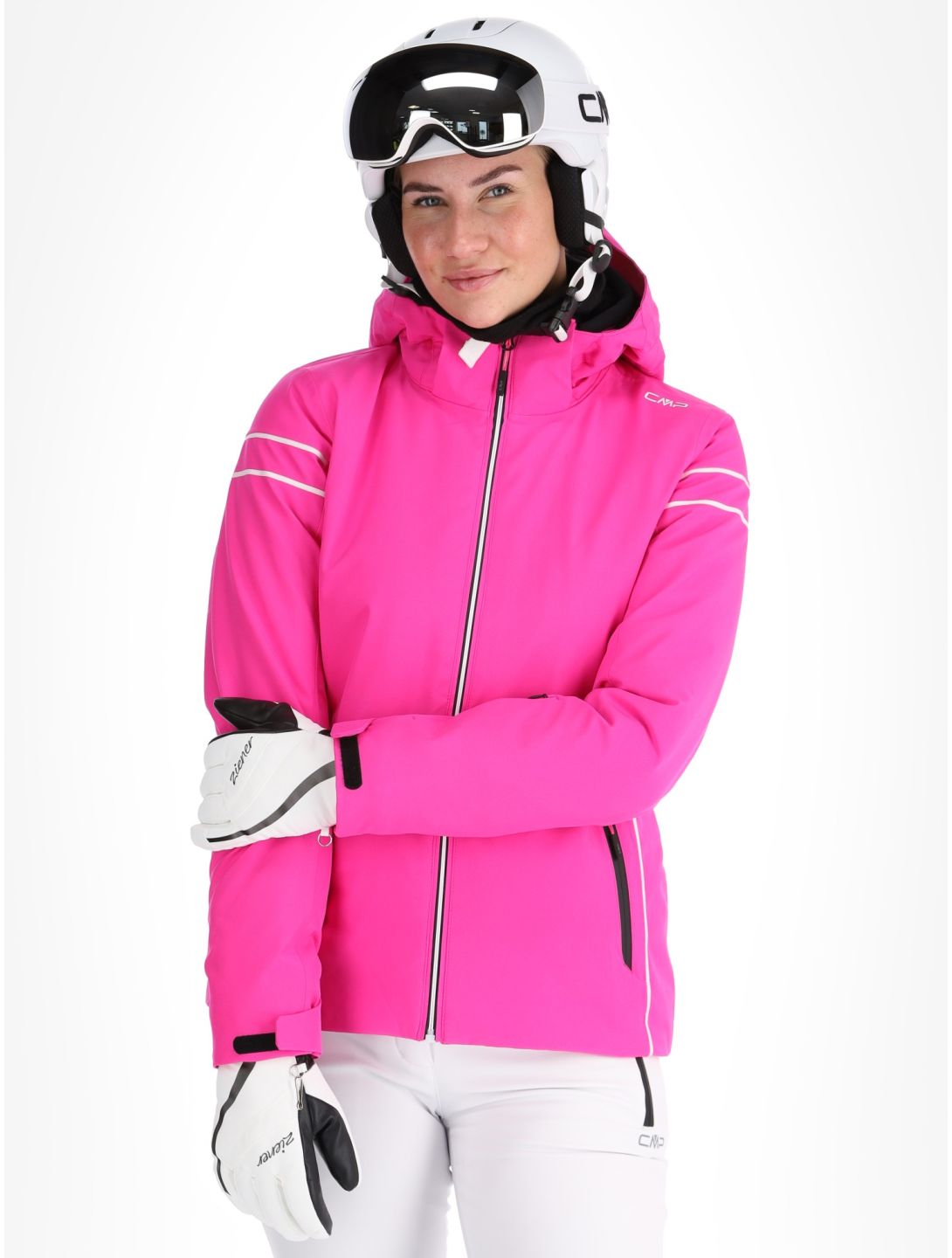 CMP, 34W4516 ski-jas dames Festival roze 