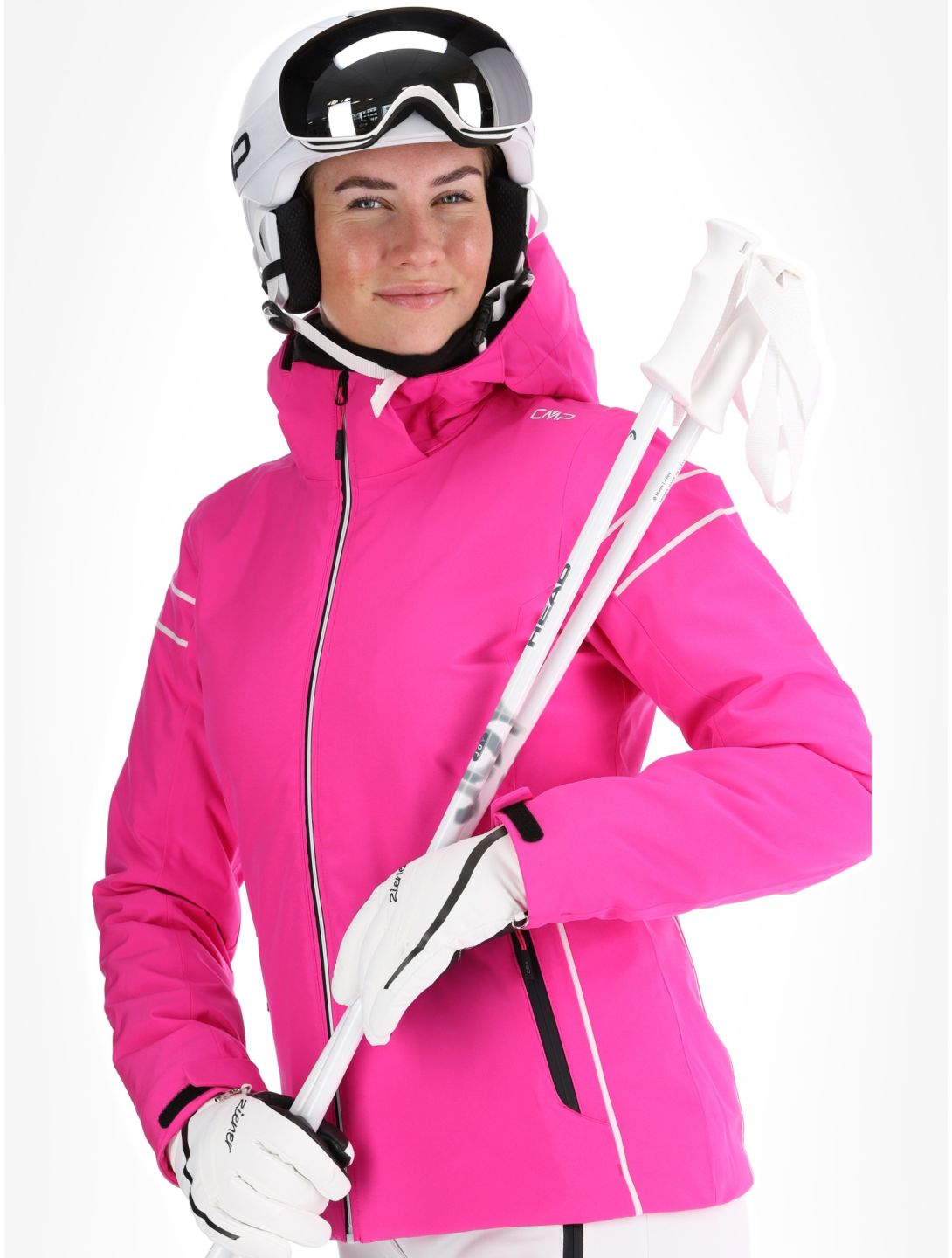 CMP, 34W4516 ski-jas dames Festival roze 