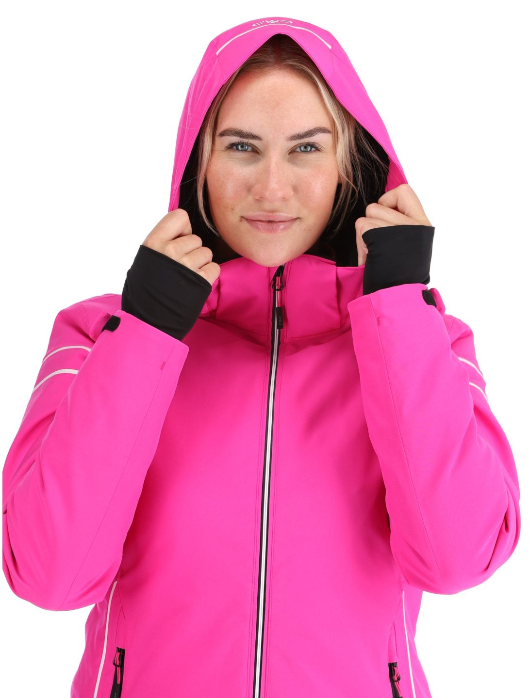 CMP, 34W4516 ski-jas dames Festival roze 