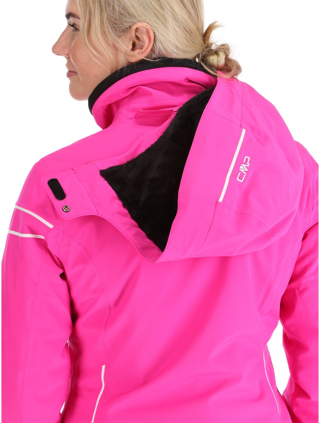 CMP, 34W4516 ski-jas dames Festival roze 