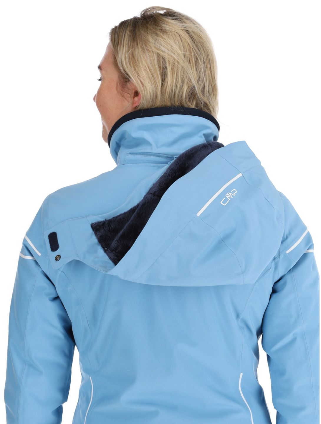 CMP, 34W4516 AA Jas gevoerd dames Niagara Blauw 