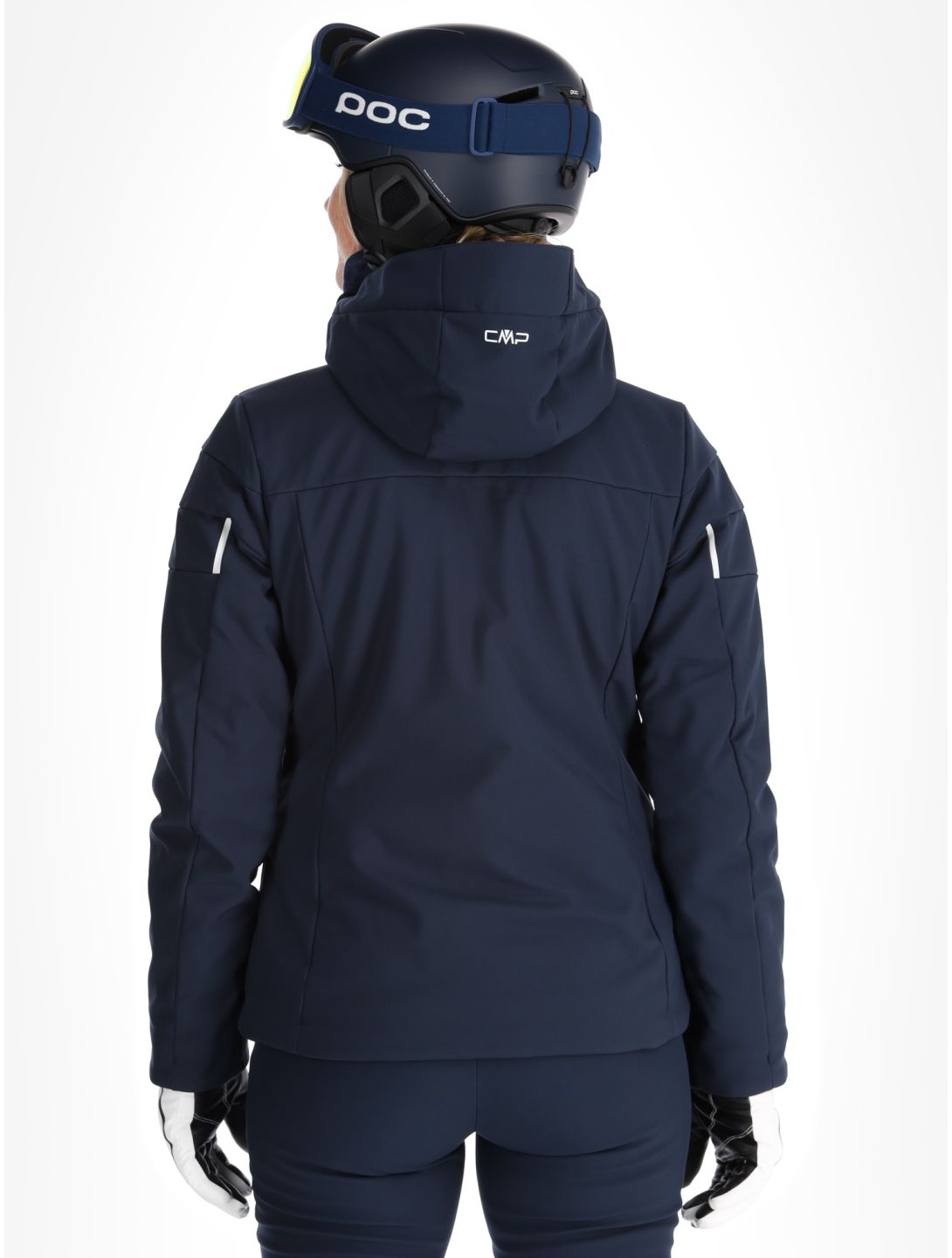 CMP, 34W4536 ski-jas dames Black Blue blauw 