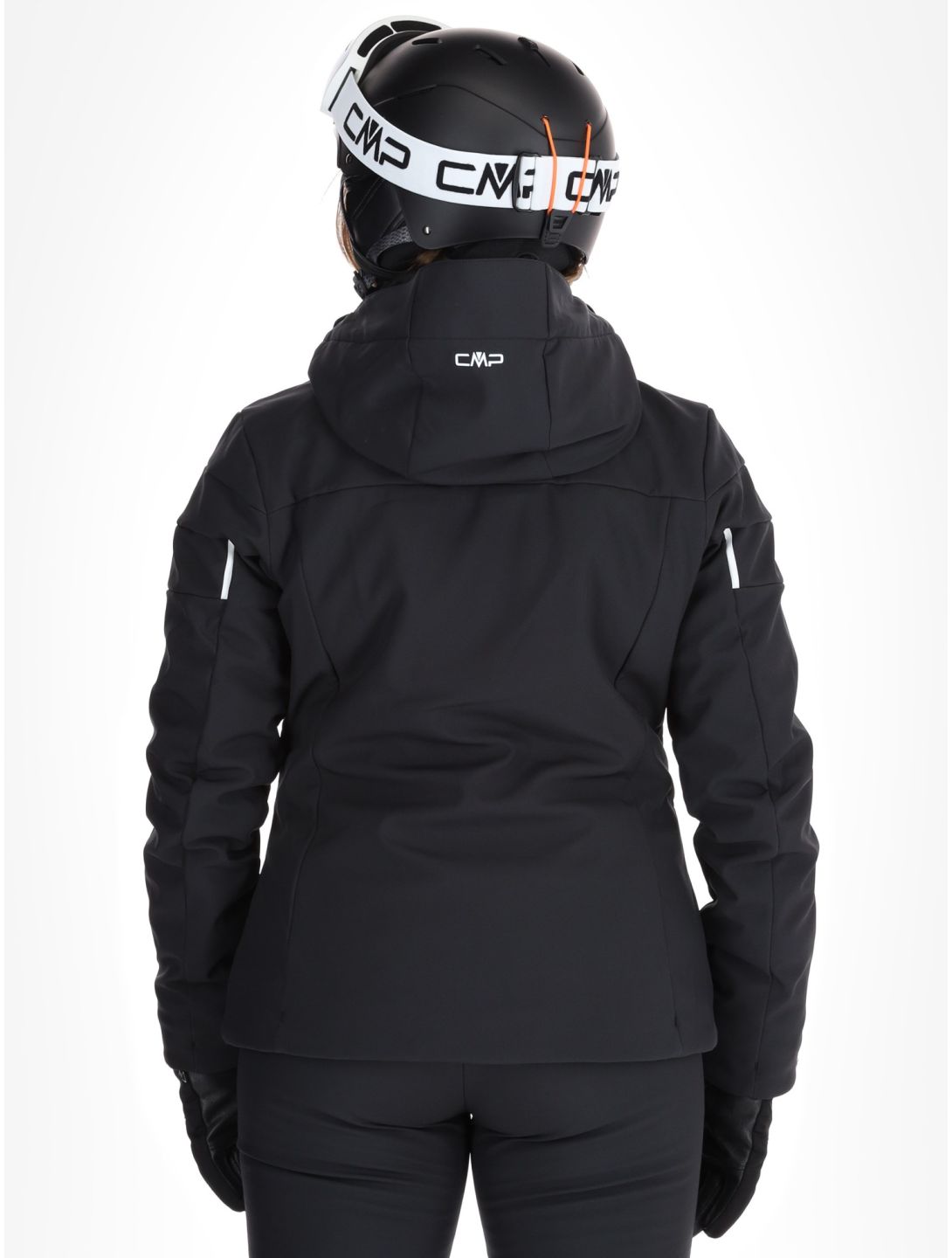 CMP, 34W4536 ski-jas dames Black zwart 