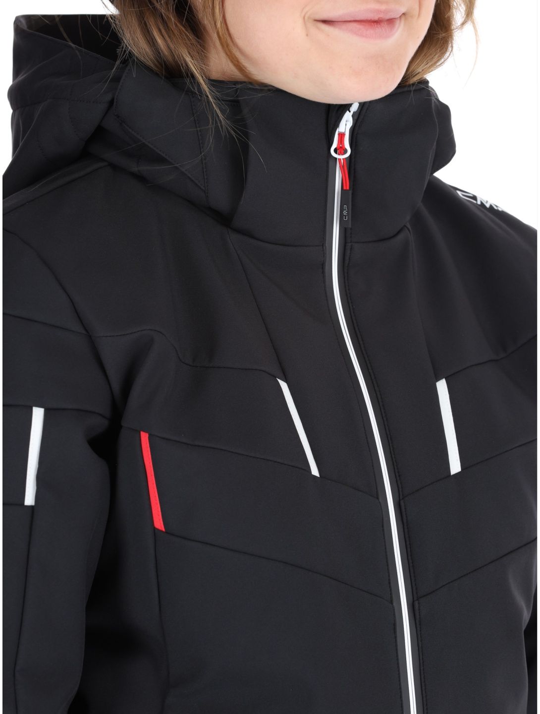 CMP, 34W4536 ski-jas dames Black zwart 