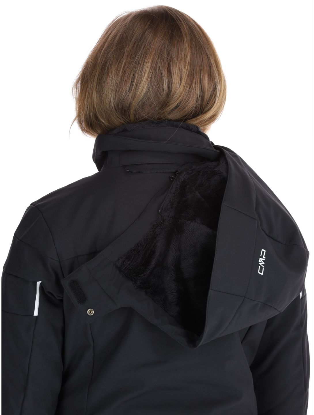 CMP, 34W4536 ski-jas dames Black zwart 