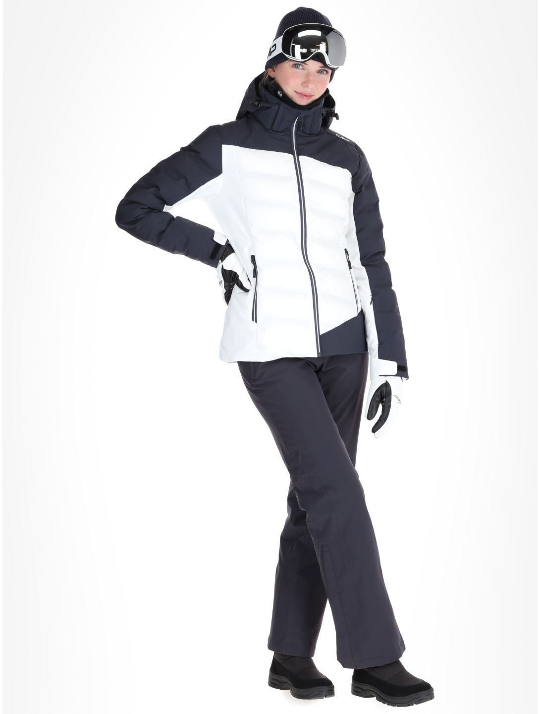 CMP, 34W4596 ski-jas dames White wit 