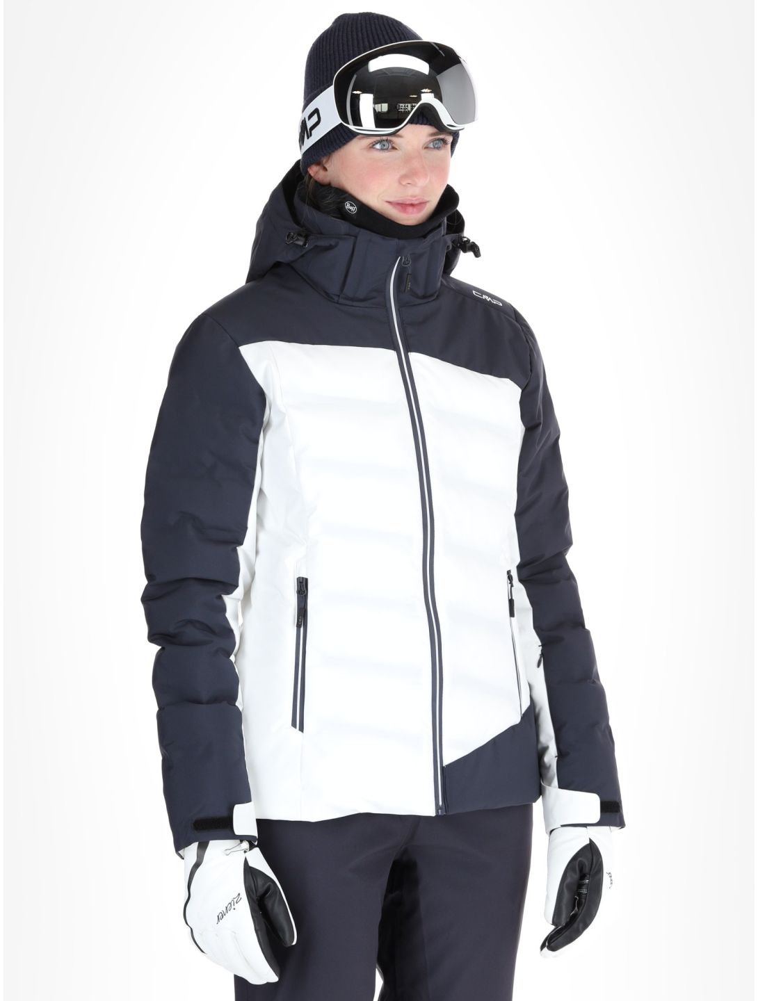 CMP, 34W4596 ski-jas dames White wit 