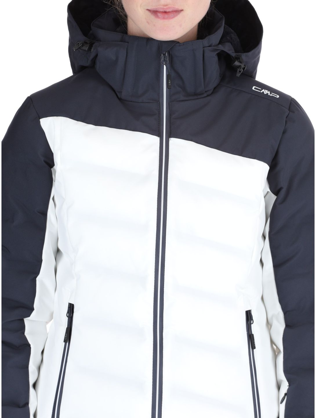 CMP, 34W4596 ski-jas dames White wit 