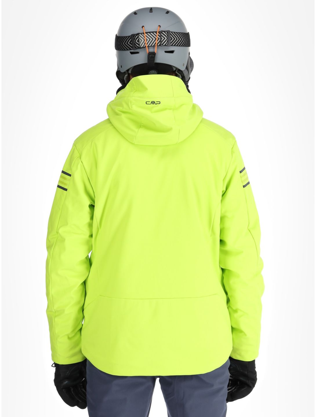 CMP, 34W4647 ski-jas heren Acid groen 