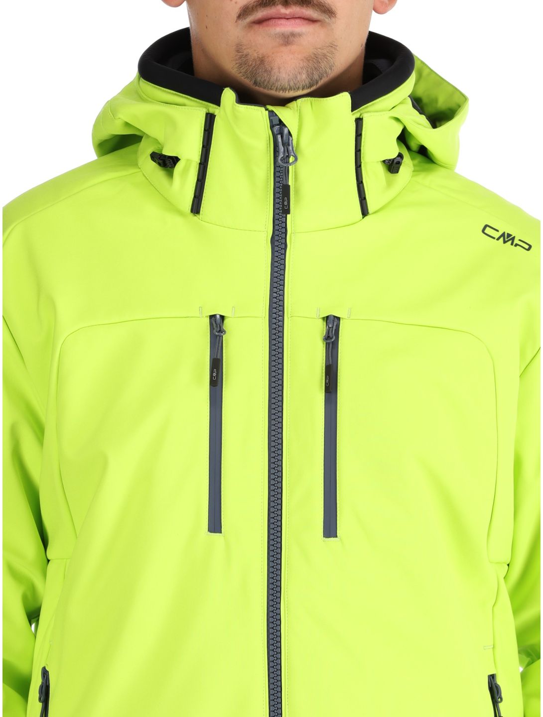 CMP, 34W4647 ski-jas heren Acid groen 