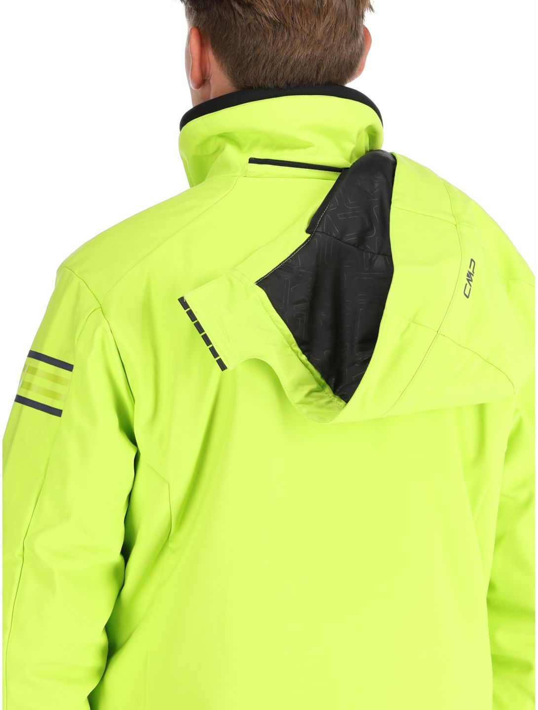 CMP, 34W4647 ski-jas heren Acid groen 