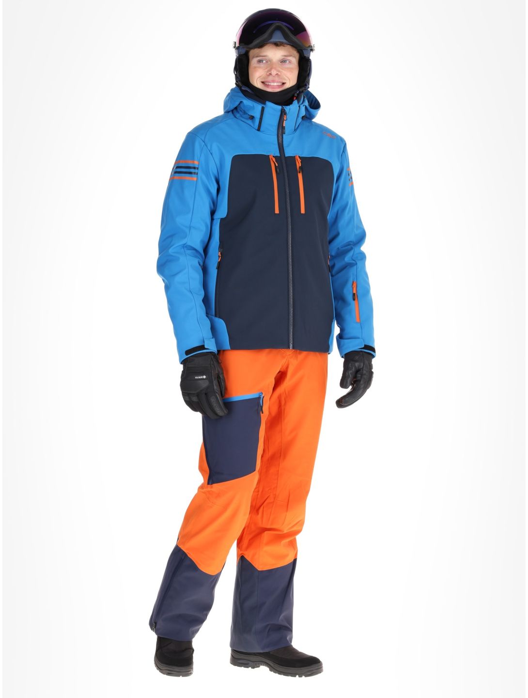 CMP, 34W4647 ski-jas heren Sapphire blauw 