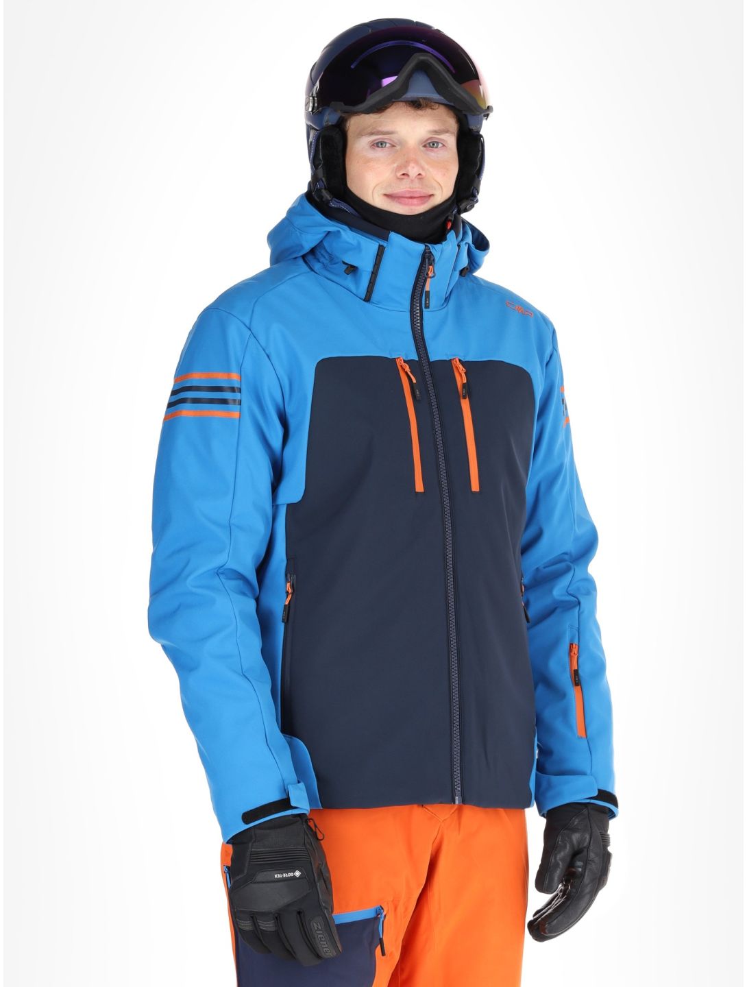 CMP, 34W4647 ski-jas heren Sapphire blauw 