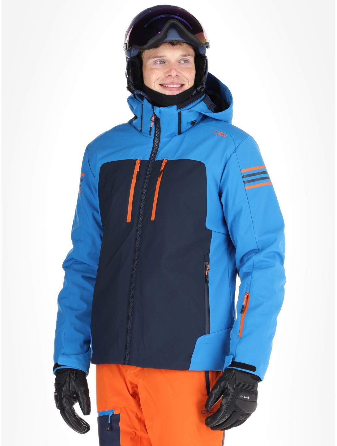 CMP, 34W4647 ski-jas heren Sapphire blauw 