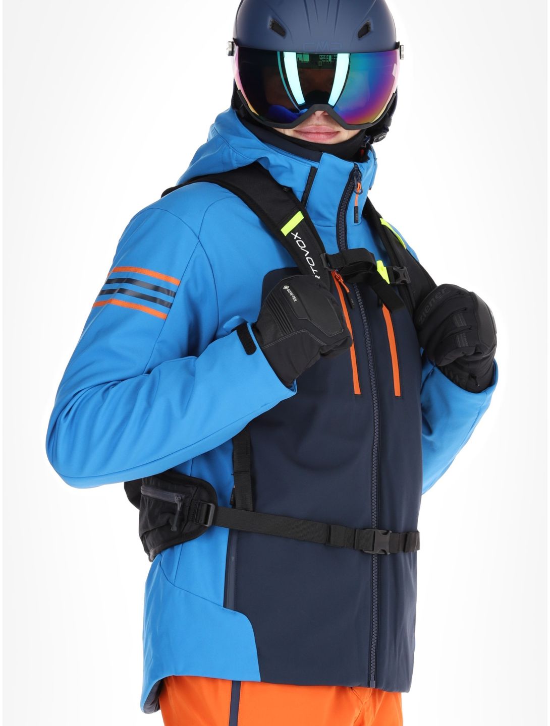 CMP, 34W4647 ski-jas heren Sapphire blauw 