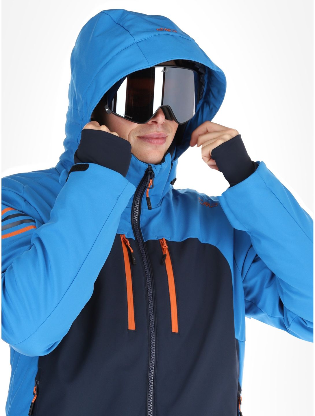 CMP, 34W4647 ski-jas heren Sapphire blauw 