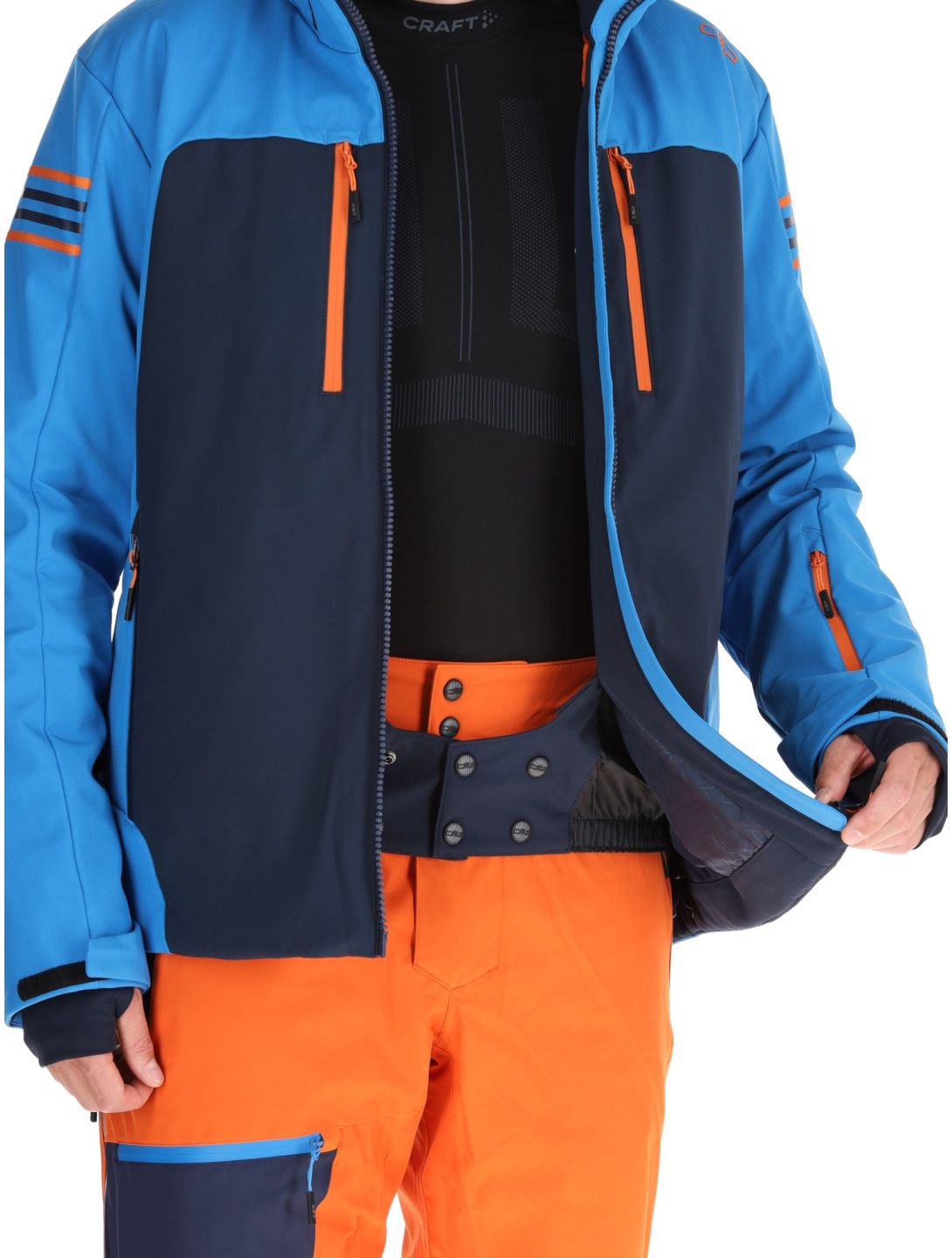 CMP, 34W4647 ski-jas heren Sapphire blauw 