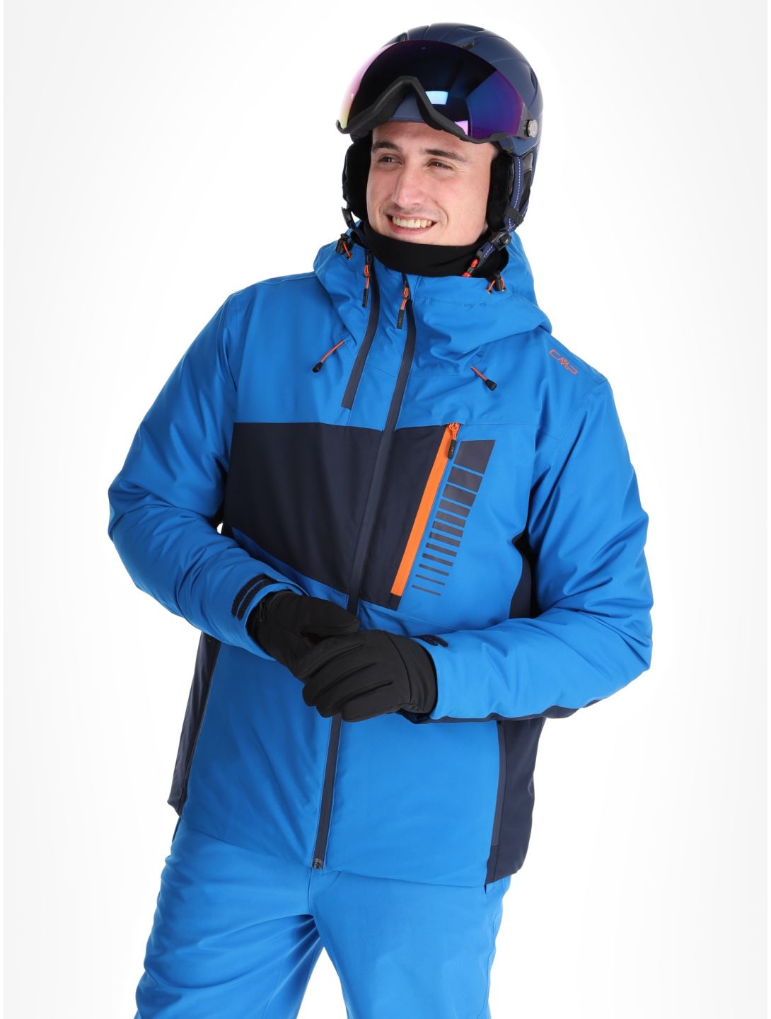 CMP, 34W4667 ski-jas heren Sapphire blauw 