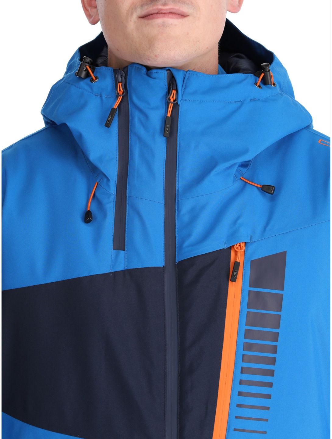 CMP, 34W4667 ski-jas heren Sapphire blauw 