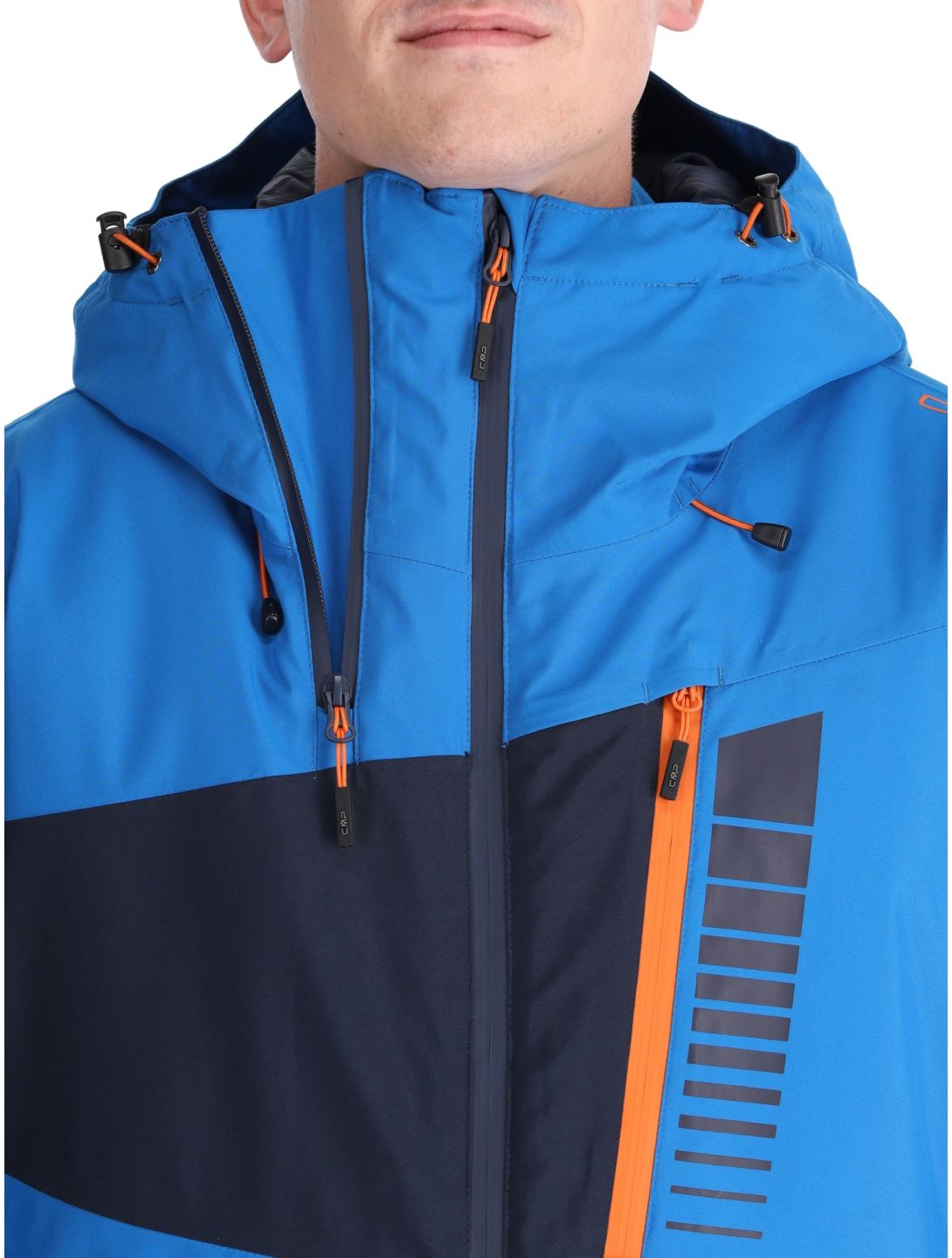 CMP, 34W4667 ski-jas heren Sapphire blauw 