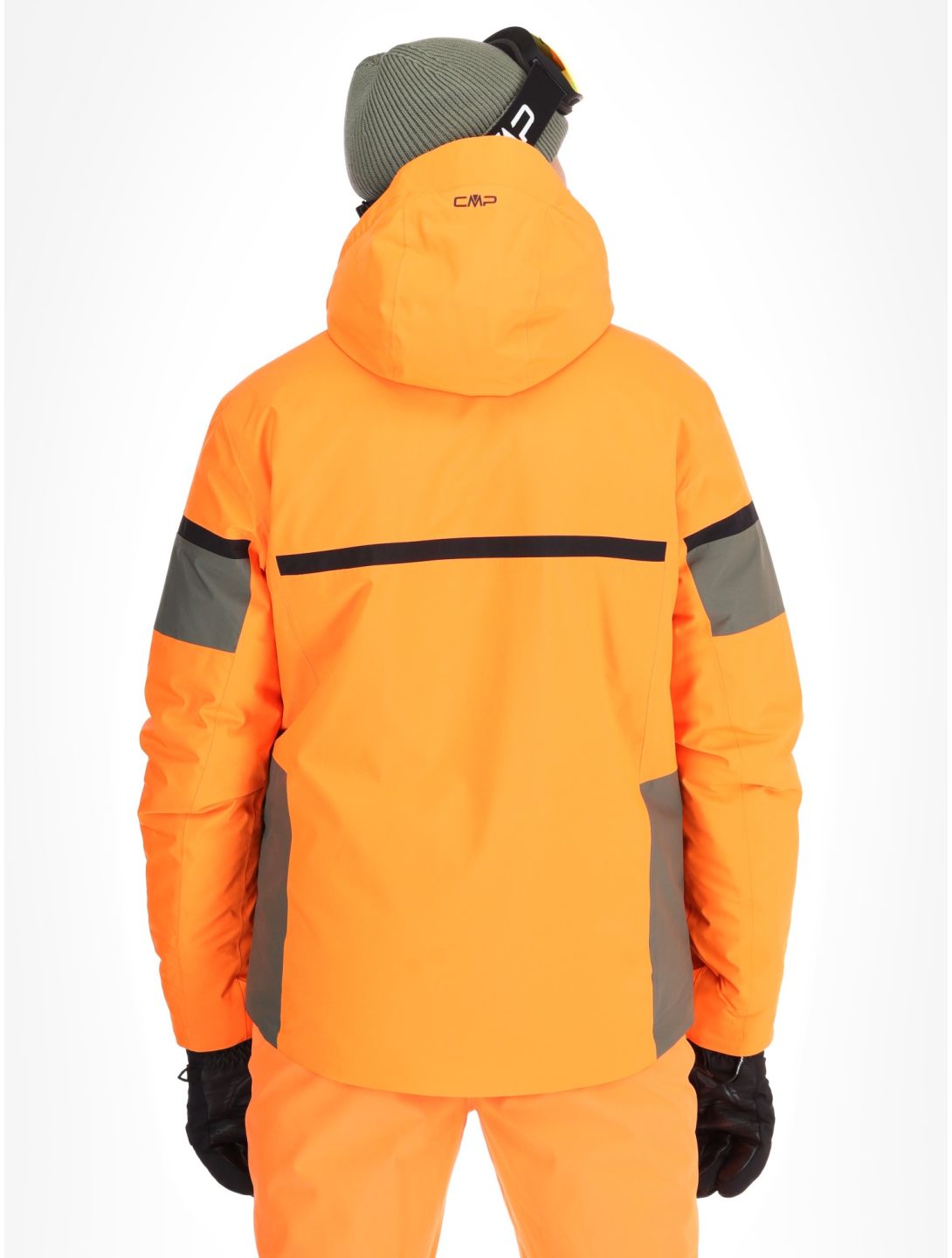 CMP, 34W4677 ski-jas heren Fanta Fluo oranje 