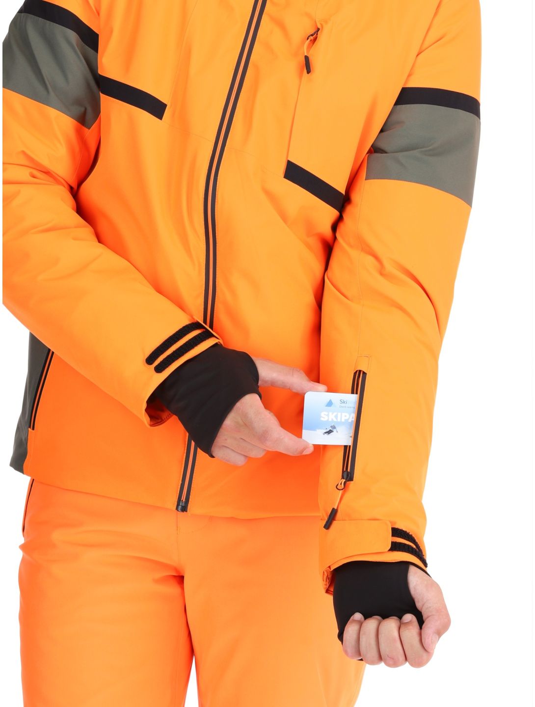 CMP, 34W4677 ski-jas heren Fanta Fluo oranje 