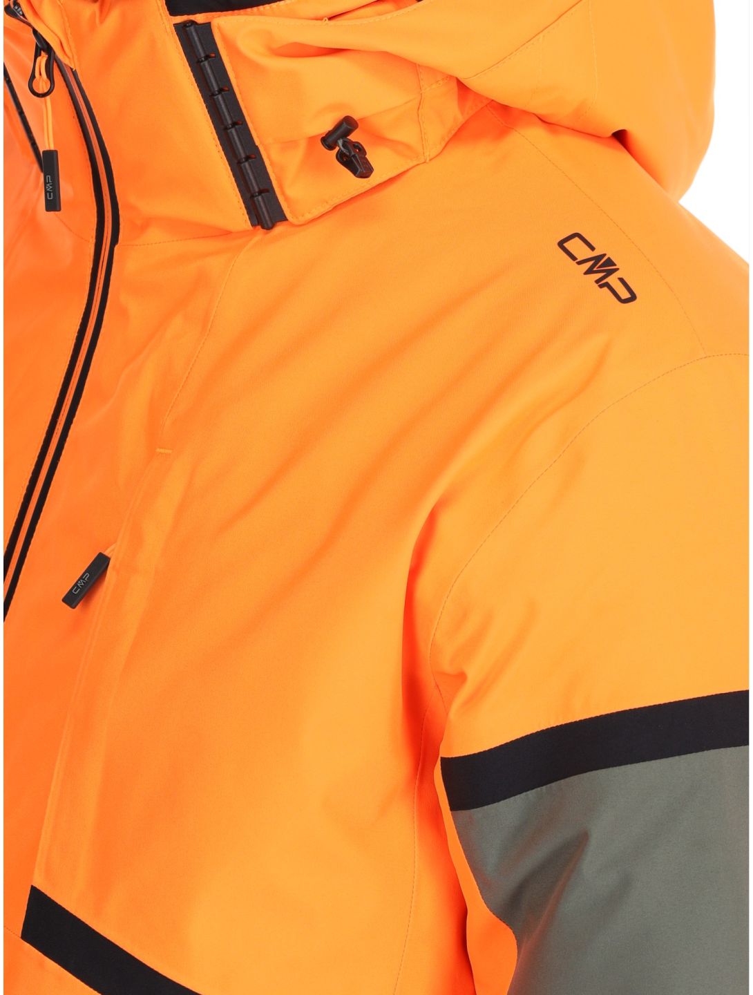 CMP, 34W4677 ski-jas heren Fanta Fluo oranje 