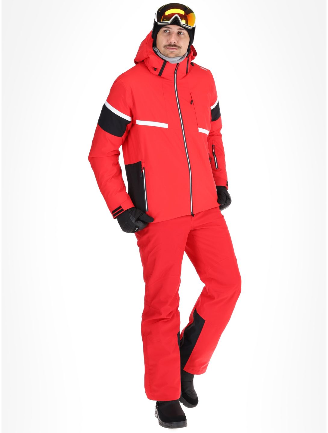 CMP, 34W4677 ski-jas heren Ferrari rood 