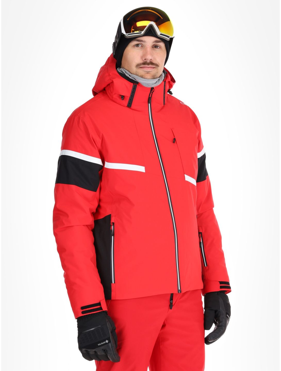 CMP, 34W4677 ski-jas heren Ferrari rood 