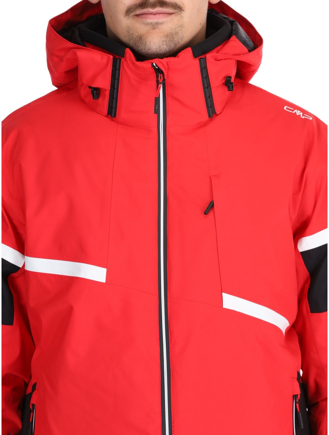 CMP, 34W4677 ski-jas heren Ferrari rood 