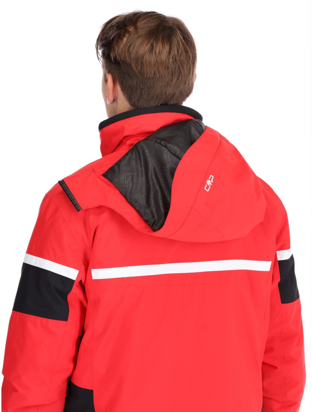 CMP, 34W4677 ski-jas heren Ferrari rood 