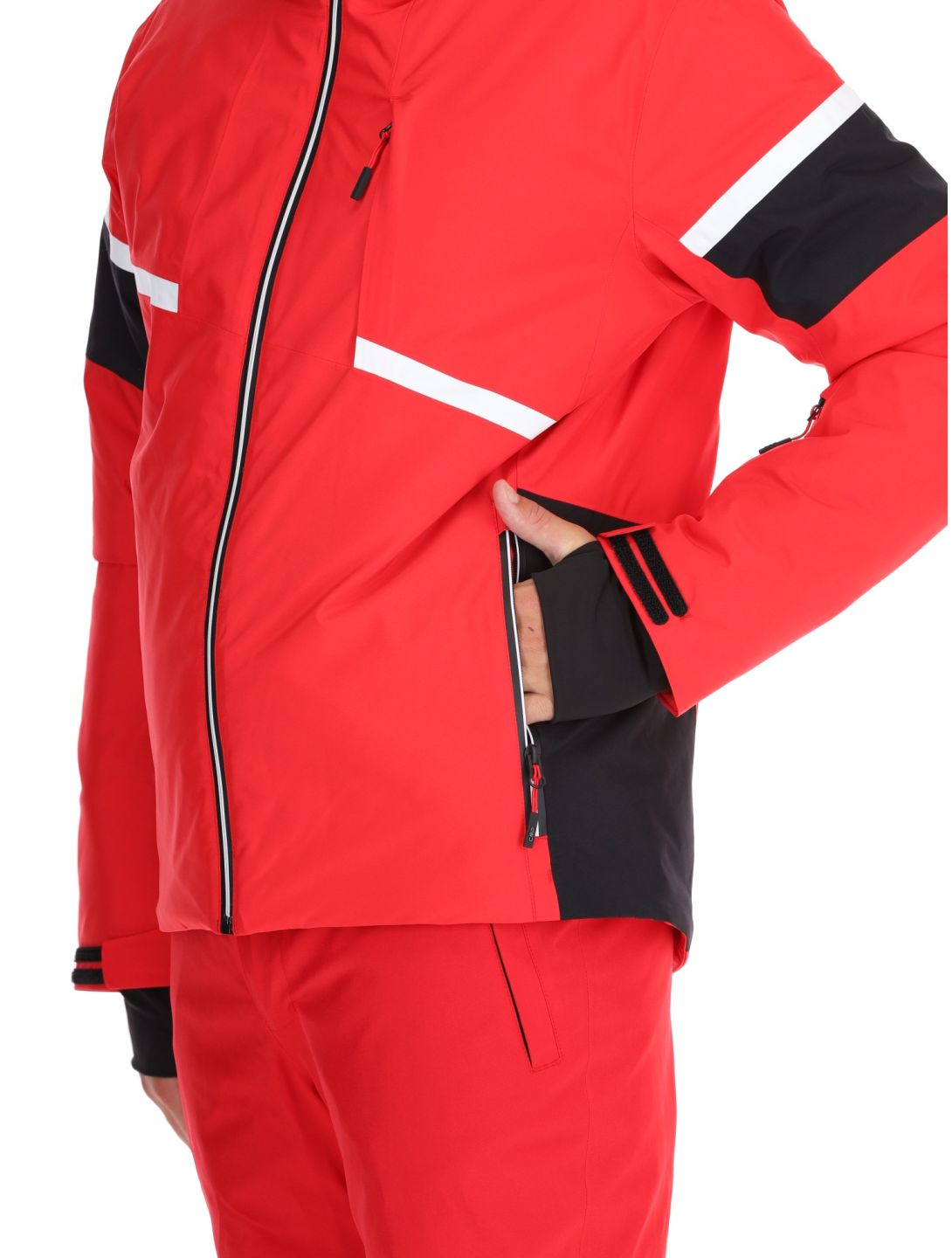 CMP, 34W4677 ski-jas heren Ferrari rood 