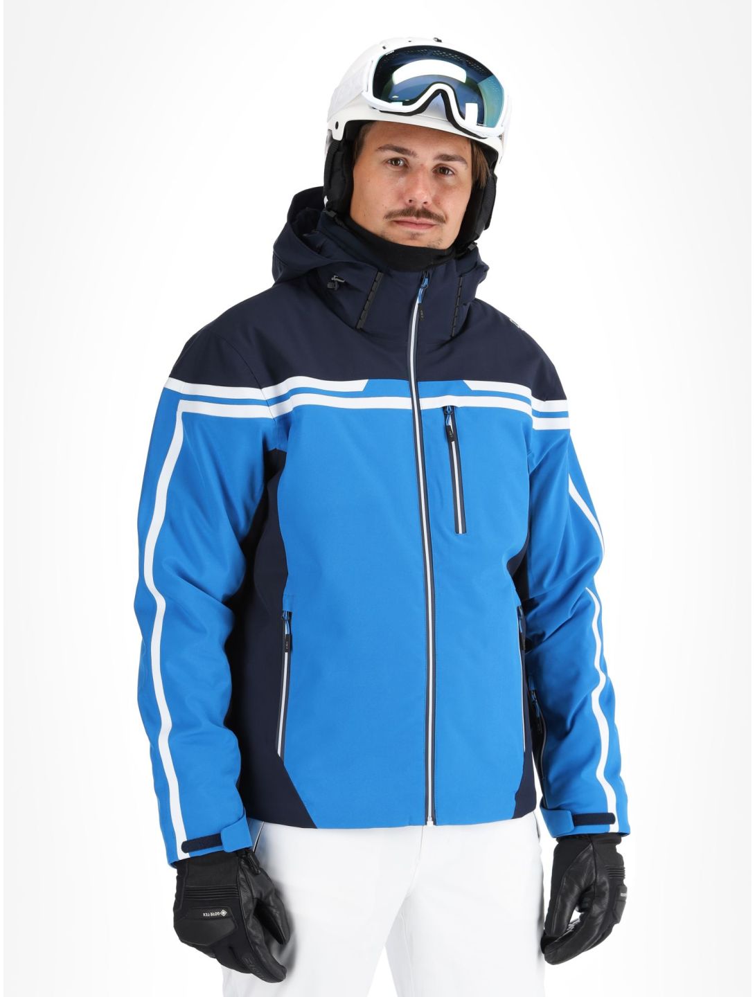 CMP, 34W4687 ski-jas heren Sapphire blauw 