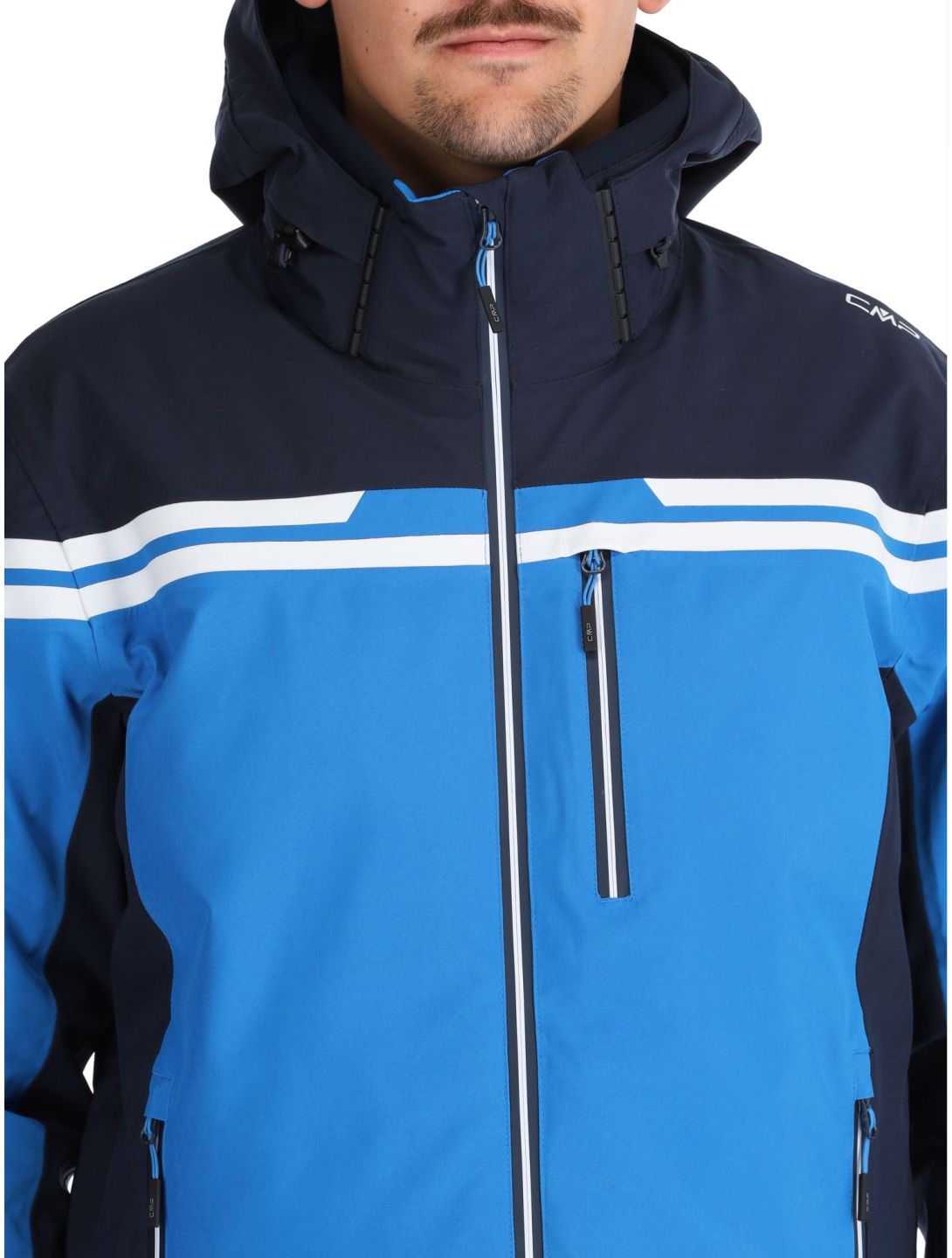 CMP, 34W4687 ski-jas heren Sapphire blauw 