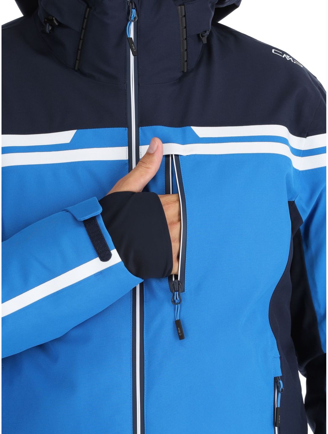 CMP, 34W4687 ski-jas heren Sapphire blauw 