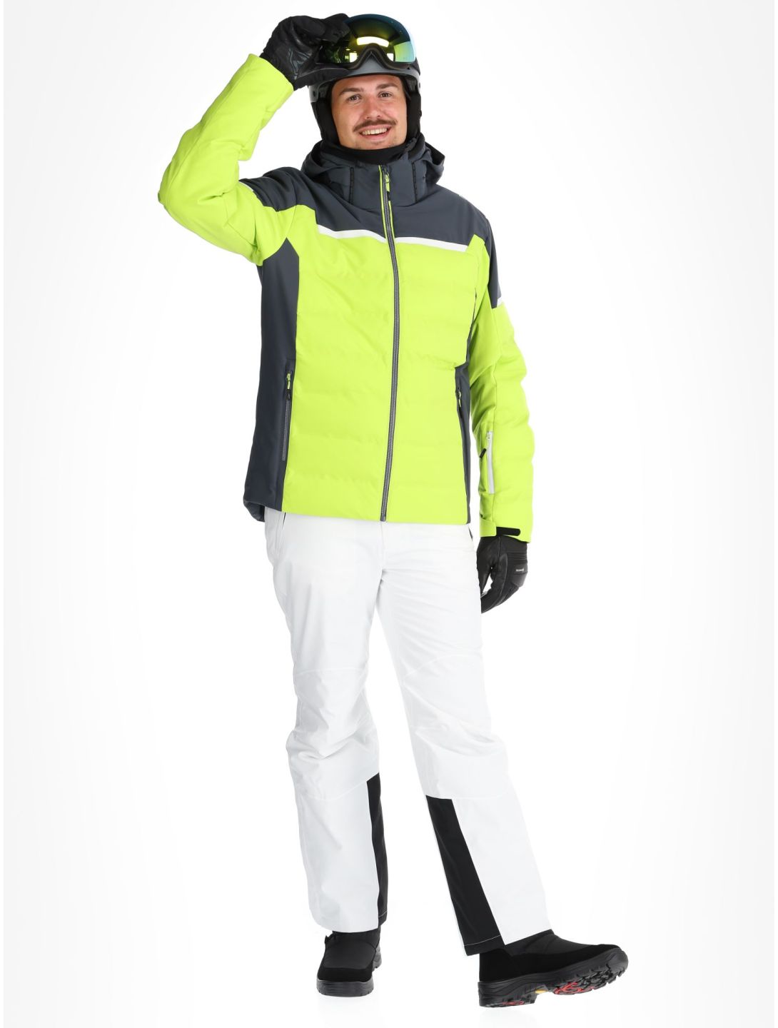 CMP, 34W4697 ski-jas heren Acid groen 