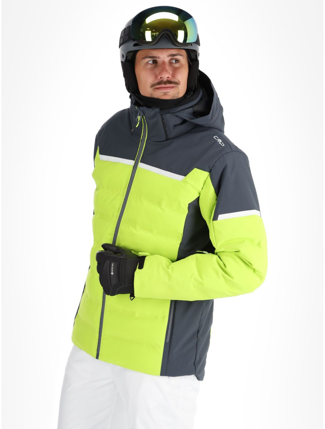 CMP, 34W4697 ski-jas heren Acid groen 