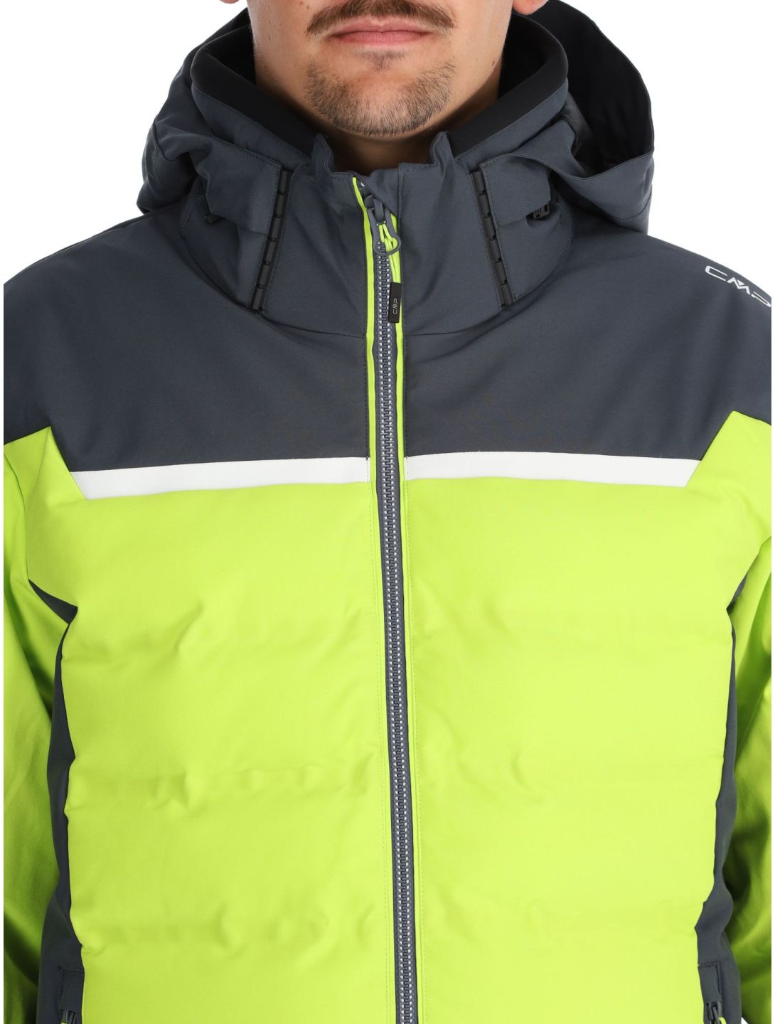 CMP, 34W4697 ski-jas heren Acid groen 