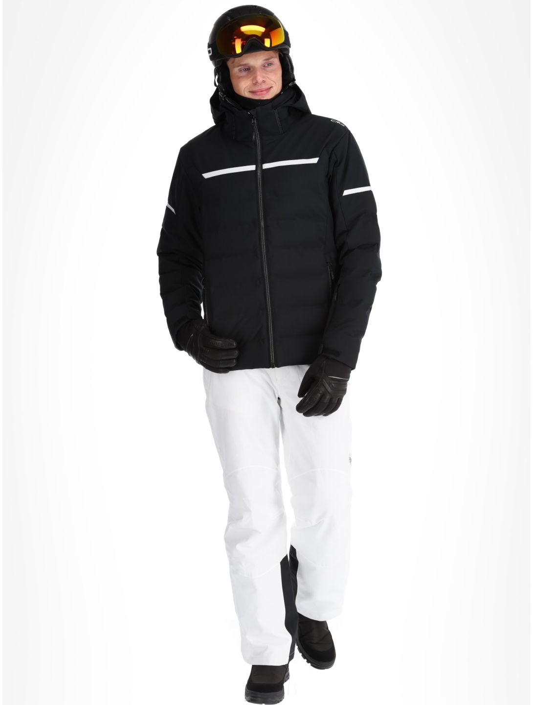 CMP, 34W4697 ski-jas heren Black zwart 