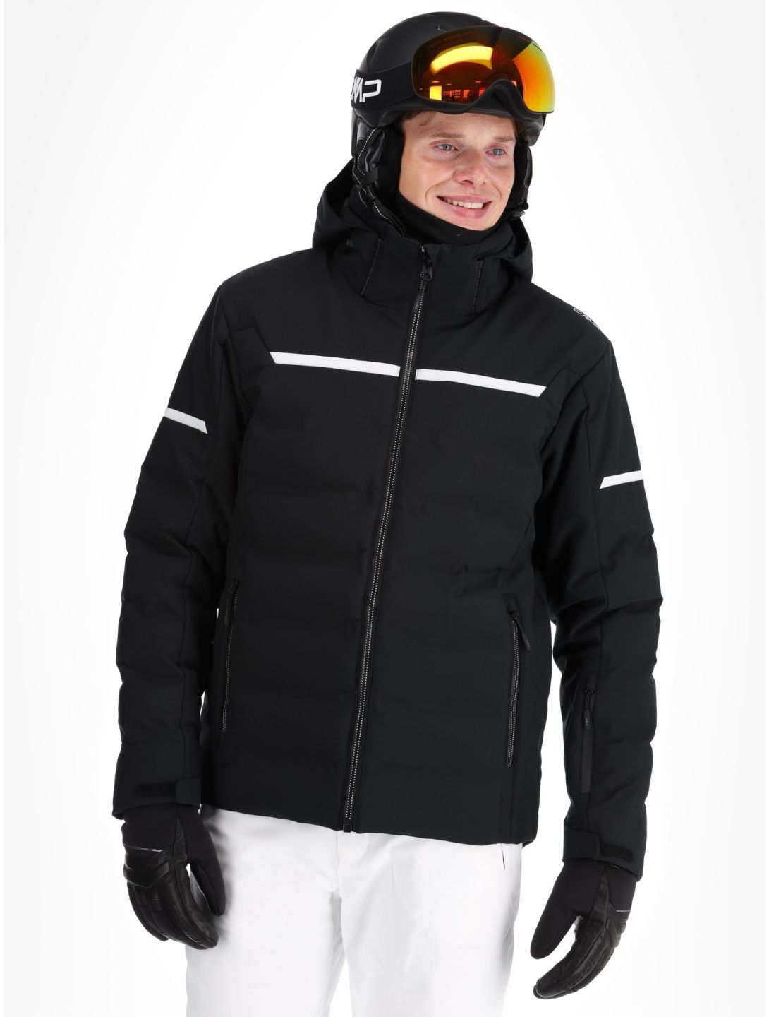 CMP, 34W4697 ski-jas heren Black zwart 