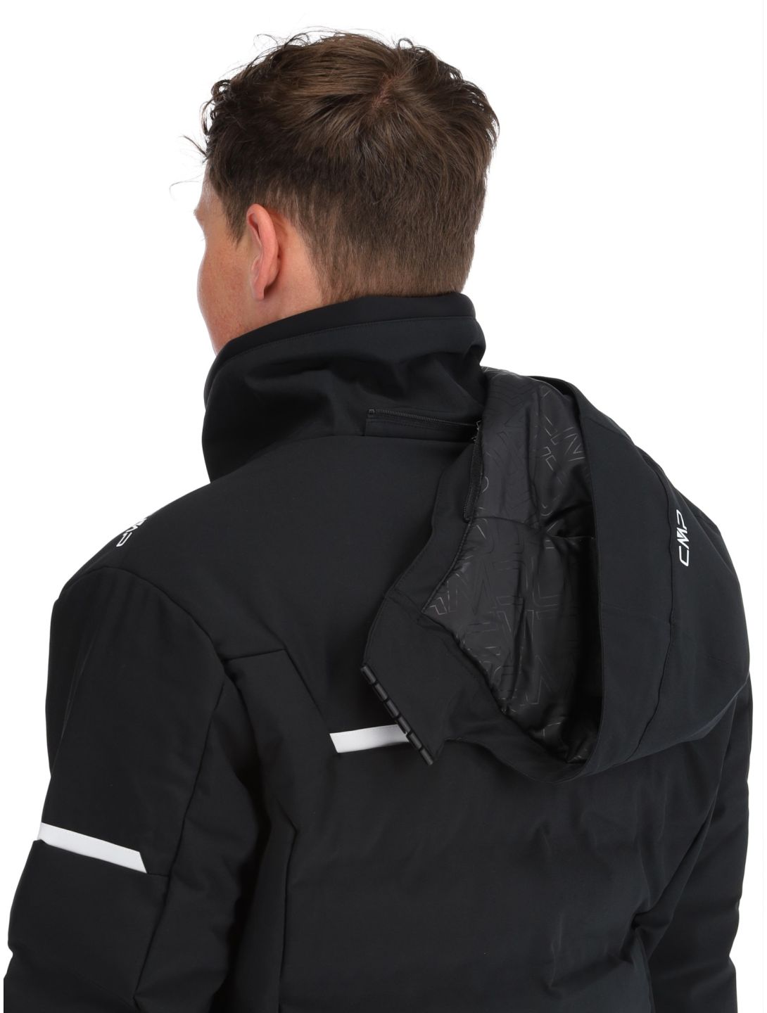 CMP, 34W4697 ski-jas heren Black zwart 