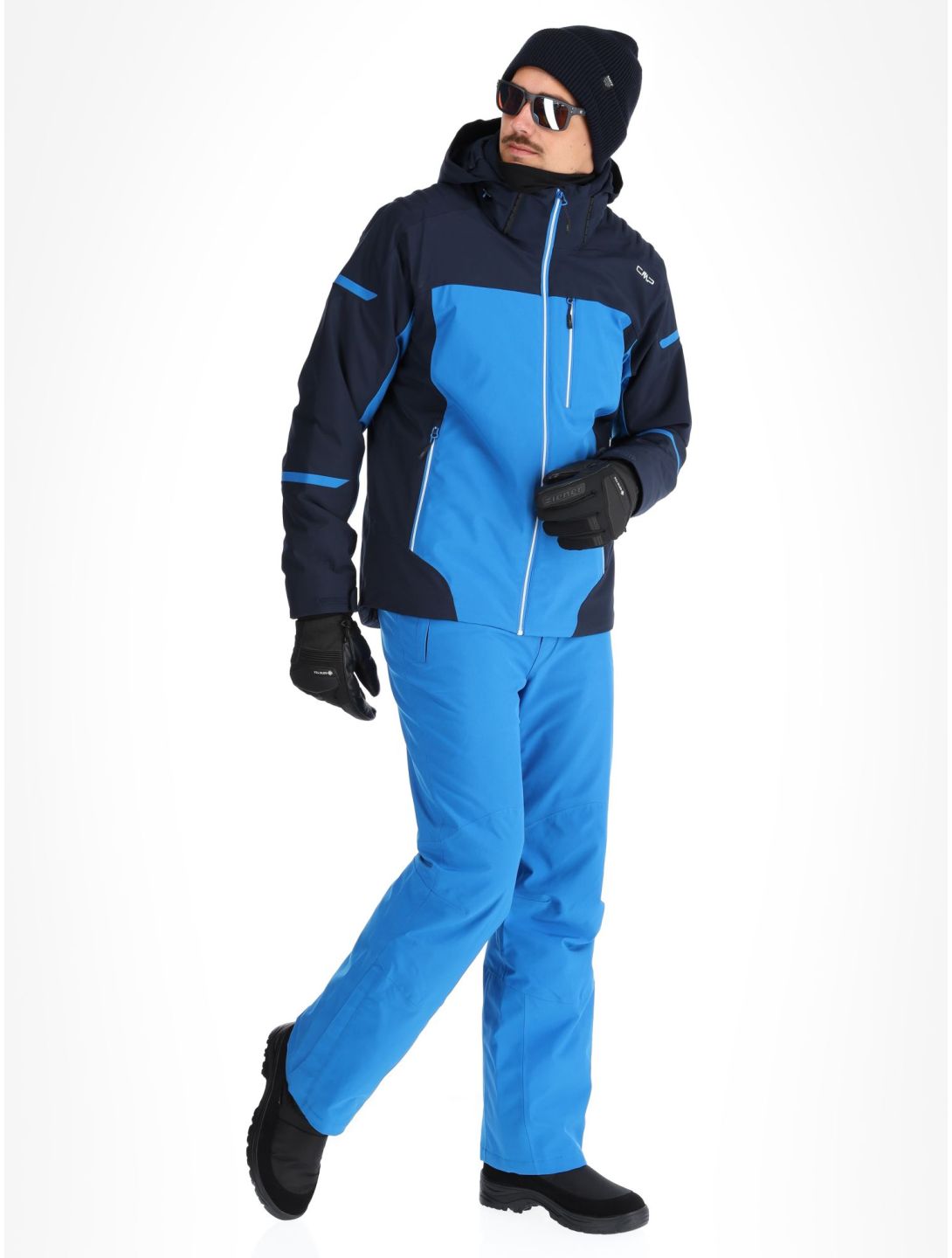 CMP, 34W4707 ski-jas heren Sapphire blauw 